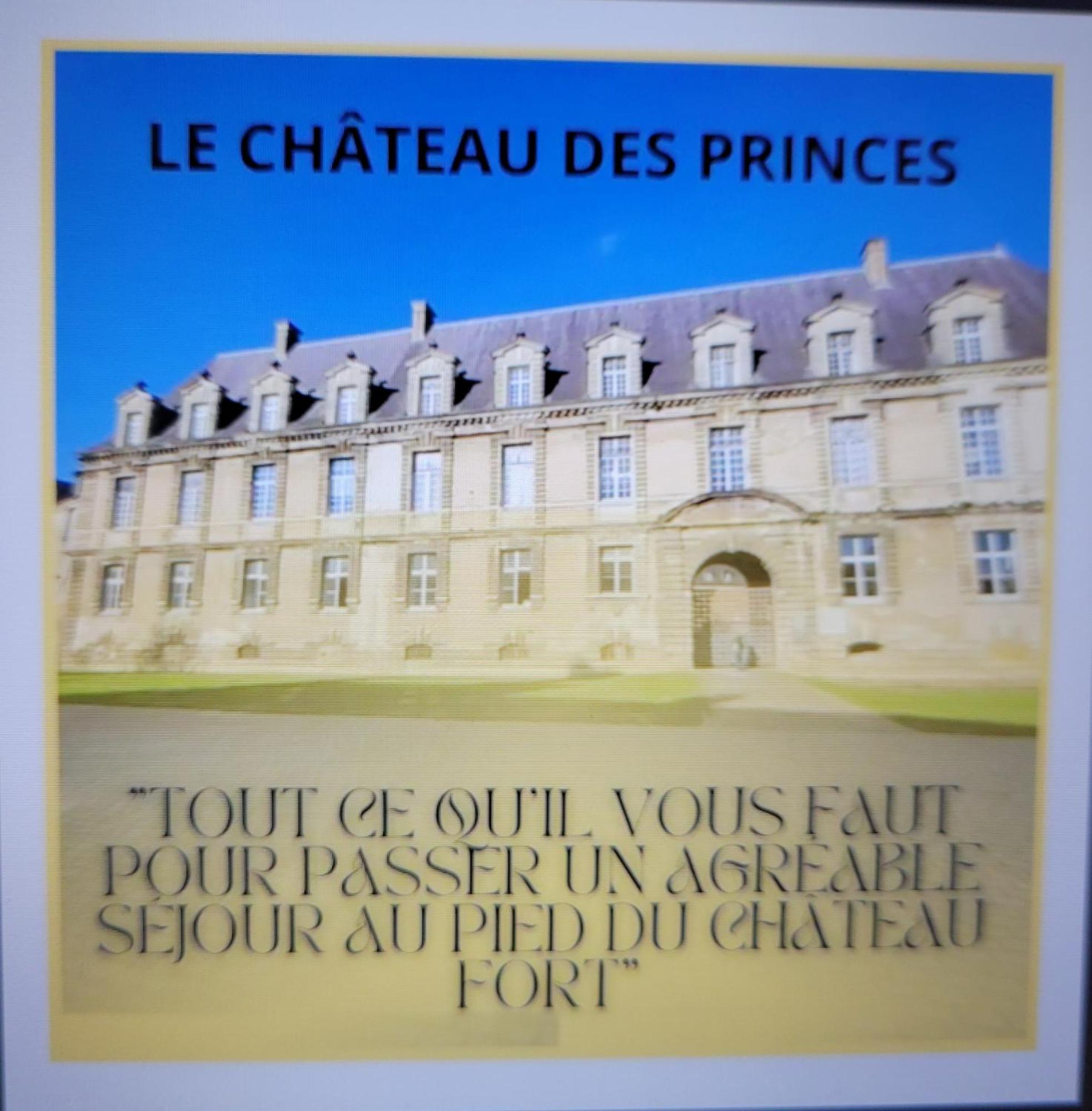 Chateau Des Princes "Prince Cupidon" Sedán Exterior foto
